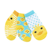 Load image into Gallery viewer, Zoocchini Baby Safety Grip Socks (Set of 3)