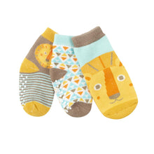Load image into Gallery viewer, Zoocchini Baby Safety Grip Socks (Set of 3)