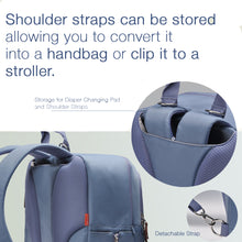 Load image into Gallery viewer, Bebear Bennett Diaper Backpack