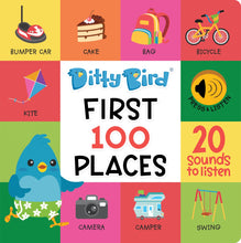 Load image into Gallery viewer, Ditty Bird First 100 Series Sound Books