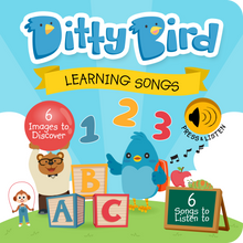 Load image into Gallery viewer, Ditty Bird Books - Learning Songs