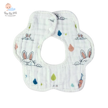 Load image into Gallery viewer, Bao Bei Law Bib (Set of 6)