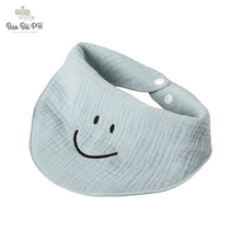 Load image into Gallery viewer, Bao Bei Xavier Bandana Bibs (Set of 5)