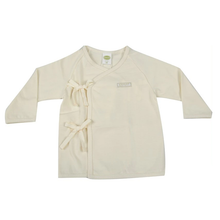 Load image into Gallery viewer, Enfant Organic Shirt Tie Side Long Sleeve