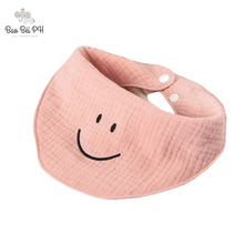 Load image into Gallery viewer, Bao Bei Xavier Bandana Bibs (Set of 5)