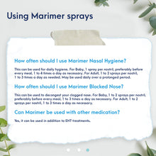 Load image into Gallery viewer, Marimer Baby Isotonic Nasal Spray 100ml