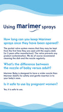 Load image into Gallery viewer, Marimer Baby Hypertonic Nasal Spray (Blocked nose cold)