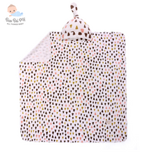 Load image into Gallery viewer, Bao Bei Tyler Baby Blanket + Matching Hat Set