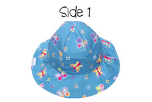Load image into Gallery viewer, Flap Jack Kids - Reversible Baby & Kids Patterned Sun Hat