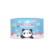 Load image into Gallery viewer, Tiny Buds Newborn Dry Cotton Wipes 50s