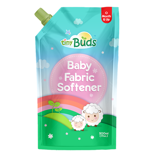 Tiny Buds Natural Fabric Softener Urban Mom