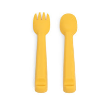 Load image into Gallery viewer, We Might Be Tiny Feedie Fork and Spoon Set