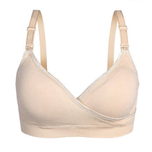 Load image into Gallery viewer, Inay Moments Seamless Crossover Nursing Bra