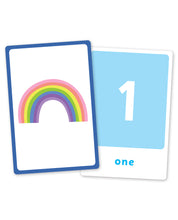 Load image into Gallery viewer, Junior Explorers First Numbers Flash Cards (Large)