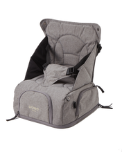 Load image into Gallery viewer, Poled Airluv - Going Bear Bag (2-in-1: Booster Seat & Diaper Bag)