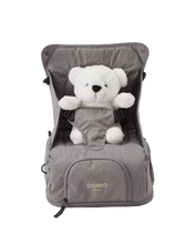Load image into Gallery viewer, Poled Airluv - Going Bear Bag (2-in-1: Booster Seat & Diaper Bag)