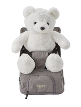 Load image into Gallery viewer, Poled Airluv - Going Bear Bag (2-in-1: Booster Seat & Diaper Bag)