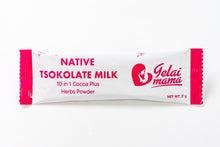 Load image into Gallery viewer, Gelai Mama Native Tsokolate Milk 10 in 1 Cocoa