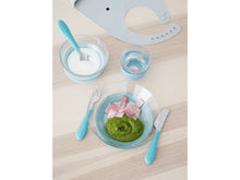 Load image into Gallery viewer, Beaba Duralex Glass Meal Set With Soft Protective Suction Pad