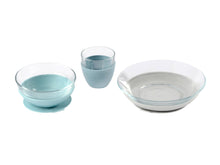 Load image into Gallery viewer, Beaba Duralex Glass Meal Set With Soft Protective Suction Pad