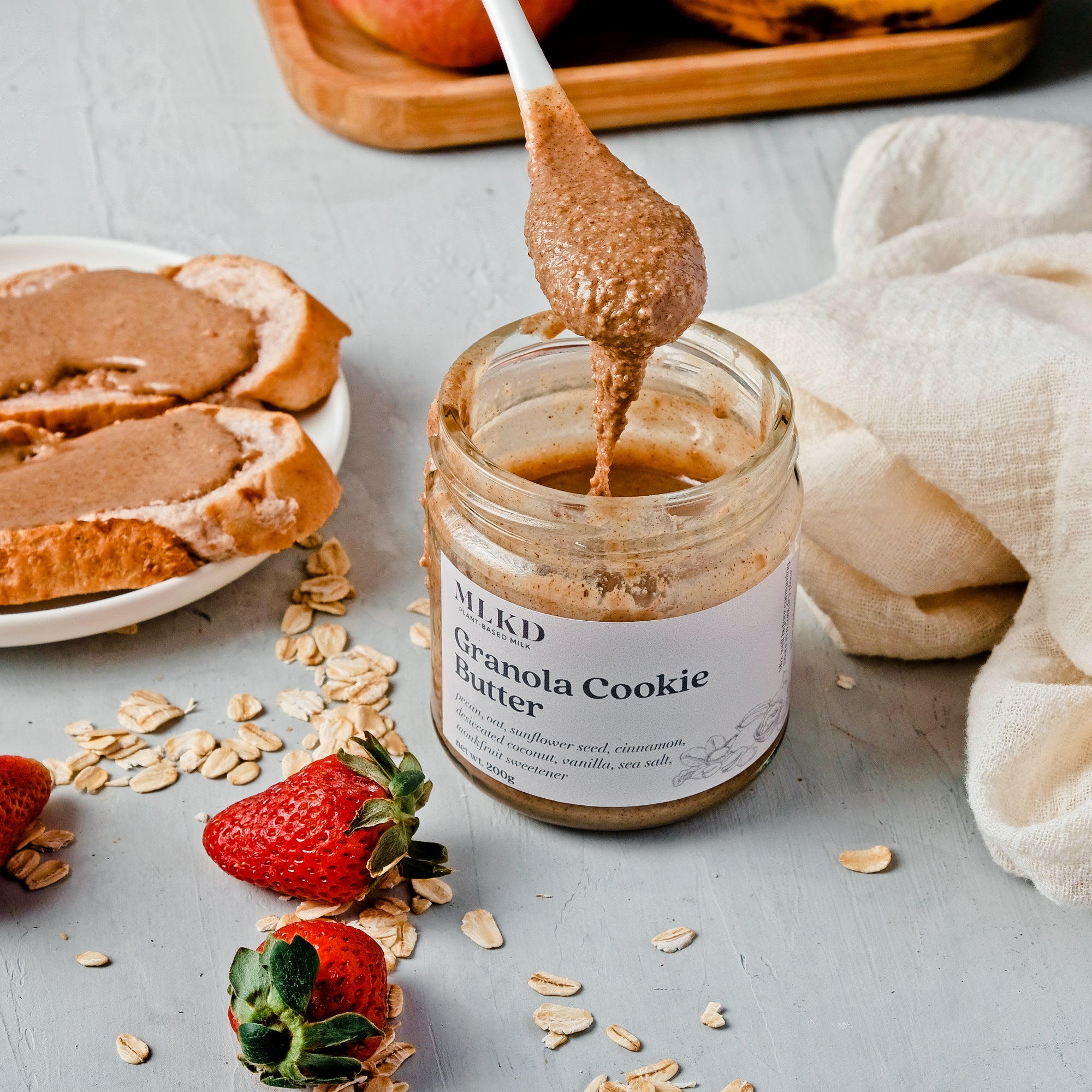 MLKD Granola Cookie Butter 200g Urban Mom
