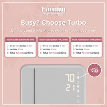 Load image into Gallery viewer, Haenim Uv Sterilizer 4th Generation Plus