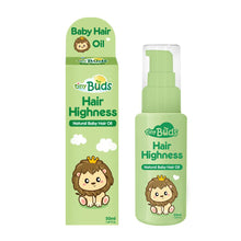 Load image into Gallery viewer, Tiny Buds Hair Highness Natural Baby Hair Oil