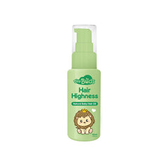 Load image into Gallery viewer, Tiny Buds Hair Highness Natural Baby Hair Oil