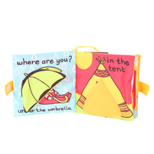 Load image into Gallery viewer, Jolly Baby Book - Hide and Seek