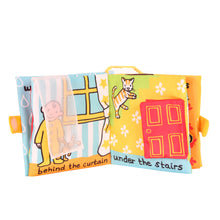 Load image into Gallery viewer, Jolly Baby Book - Hide and Seek