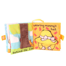 Load image into Gallery viewer, Jolly Baby Book - Hide and Seek