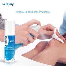 Load image into Gallery viewer, Septimyl Disinfectant Solution 100ml Spray Bottle