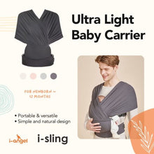 Load image into Gallery viewer, I-Angel I-Sling Baby Carrier