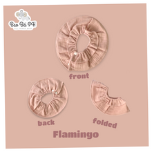 Load image into Gallery viewer, Bao Bei Amelia Round Bib (Set of 4)