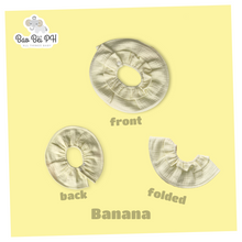 Load image into Gallery viewer, Bao Bei Amelia Round Bib (Set of 4)