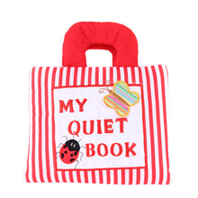 Load image into Gallery viewer, My Quite Book Stripes Cloth Book