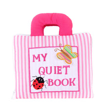 Load image into Gallery viewer, My Quite Book Stripes Cloth Book