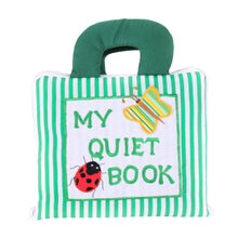 Load image into Gallery viewer, My Quite Book Stripes Cloth Book
