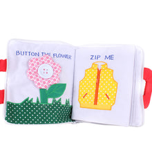 Load image into Gallery viewer, My Quite Book Stripes Cloth Book
