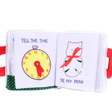 Load image into Gallery viewer, My Quite Book Stripes Cloth Book