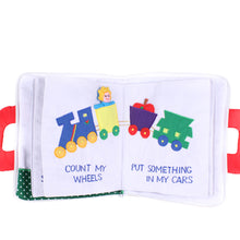 Load image into Gallery viewer, My Quite Book Stripes Cloth Book