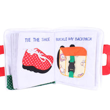 Load image into Gallery viewer, My Quite Book Stripes Cloth Book