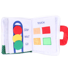 Load image into Gallery viewer, My Quite Book Stripes Cloth Book