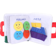 Load image into Gallery viewer, My Quite Book Stripes Cloth Book