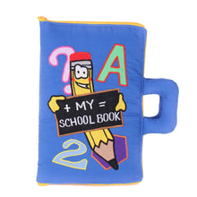 Load image into Gallery viewer, My School Book Cloth Book