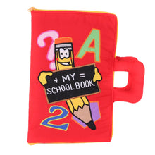 Load image into Gallery viewer, My School Book Cloth Book