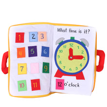 Load image into Gallery viewer, My School Book Cloth Book