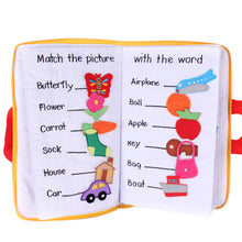 Load image into Gallery viewer, My School Book Cloth Book