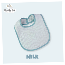 Load image into Gallery viewer, Bao Bei Gavin Bib (Set of 5)