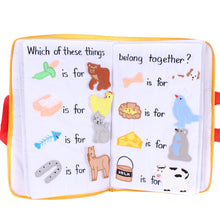 Load image into Gallery viewer, My School Book Cloth Book